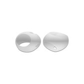 Náhradné silikonové štuple pre Apple AirPods 3, Biele