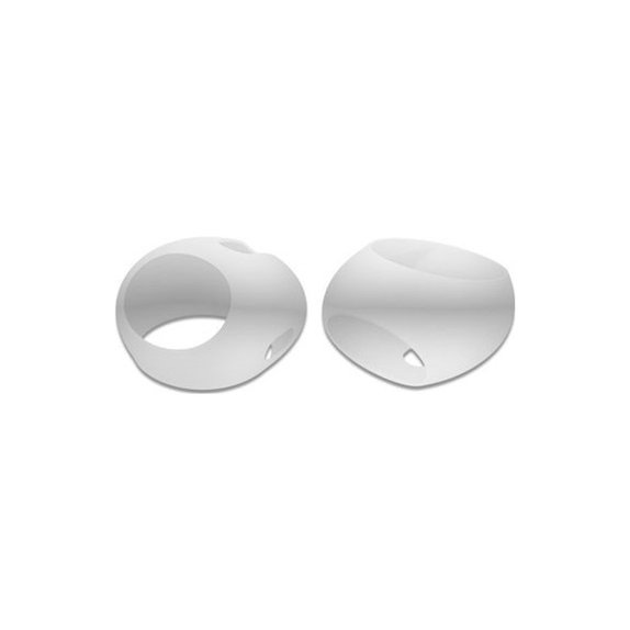Náhradné silikonové štuple pre Apple AirPods 3, Biele