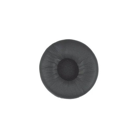 Náhradné Náušníky pre Epos Impact D 10, Pamäťová pena + PU Koža, Čierne, 1 pár