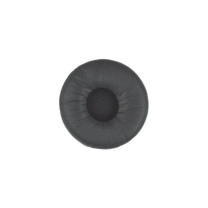 Náhradné Náušníky pre Epos Impact D 10, Pamäťová pena + PU Koža, Čierne, 1 pár