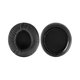 Náhradné Náušníky pre Beyerdynamic T5P, T70, T90, HS200, RSX700, Pamäťová pena + PU Koža, Čierne, 1 pár