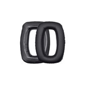 Náhradné Náušníky pre Beyerdynamic DT 100, DT 150, DT 190, Pamäťová pena + PU Koža, Čierne, 1 pár