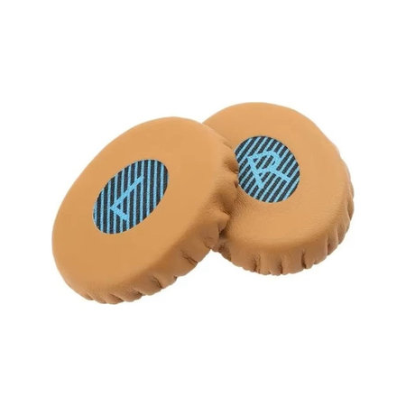 Náhradné Náušníky pre Bose OE2, OE2I SoundTrue, PU Koža, Hnedé, 1 pár
