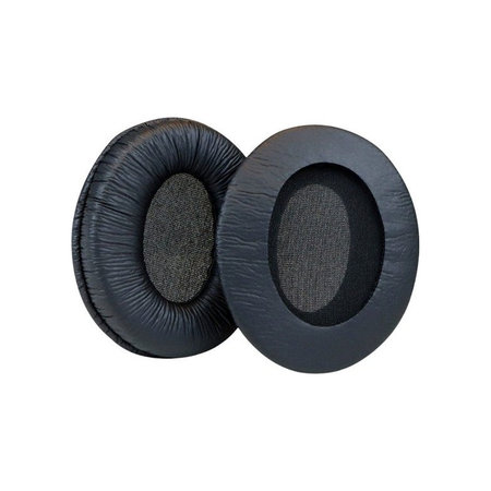 Náhradné Náušníky pre Bose QuietComfort 1, Pamäťová pena + PU Koža, Čierne, 1 pár