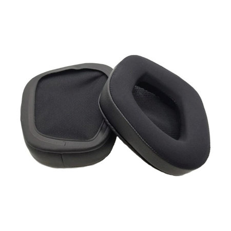 Náhradné Náušníky pre Corsair Void RGB Elite, Pamäťová pena + Neoprén, Čierne, 1 pár
