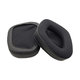 Náhradné Náušníky pre Corsair Void RGB Elite, Pamäťová pena + Neoprén, Čierne, 1 pár