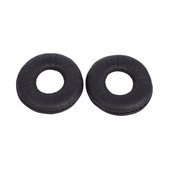 Náhradné Náušníky pre Sony MDR-ZX110, Pamäťová pena + PU Koža, Čierne, 1 pár