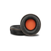 Náhradné Náušníky pre SteelSeries Siberia 800, 840, 9H, Pamäťová pena + Textil, Čierne, 1 pár