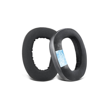 Náhradné Náušníky pre Sennheiser GSP500, GSP600, Pamäťová pena + PU Koža, Čierne, Chladivý Gél, 1 pár