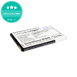 Batéria pre Gigabyte Gsmart Roma, R2, Li-ion, 3.7V, 1400mAh, HQ