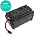 Batéria pre Sencor SRV 9250, SRV 8250, SRV 6250, SRV 4250, Blaupunkt XSMART, SRX 1002, Li-ion, 14.4V, 3000mAh, HQ