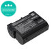 Batéria pre Nikon D7000, D500, D600, D7200, D7500, Z5, Z6, EN-EL15, Li-ion, 7V, 2000mAh, HQ
