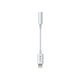 Adaptér Smart 3,5mm Jack / Lightning, biela, Devia