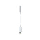 Adaptér Smart 3,5mm Jack / Lightning, biela, Devia