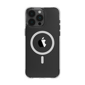 Puzdro Elemental s MagSafe pre iPhone 15, transparentná, Devia
