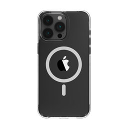 Puzdro Elemental s MagSafe pre iPhone 15, transparentná, Devia