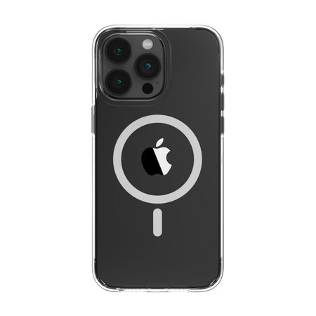 Puzdro Elemental s MagSafe pre iPhone 15, transparentná, Devia
