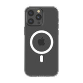 Puzdro Clear s MagSafe pre iPhone 15 Pro, transparentná, Devia