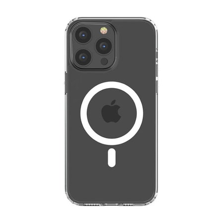 Puzdro Clear s MagSafe pre iPhone 15 Pro, transparentná, Devia