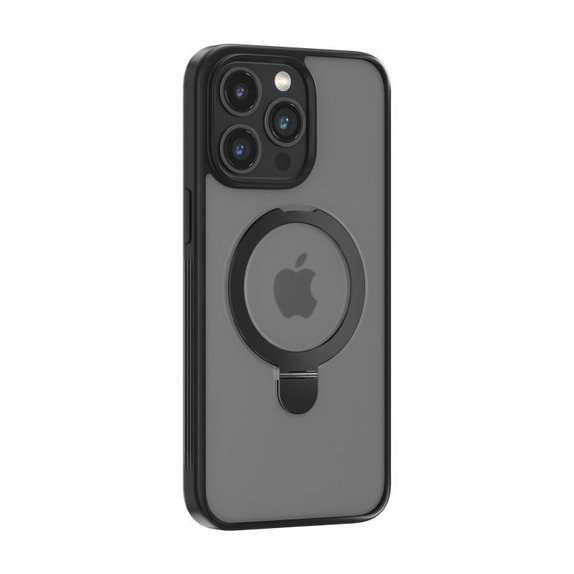 Puzdro Delight s MagSafe pre iPhone 15 Pro Max, čierna, Devia
