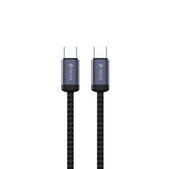 USB-C / USB-C kábel Gracious, PD 60W, 2m, čierna, Devia