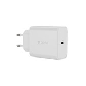 Nabíjací adaptér Rocket USB-C, PD 45W, biela, Devia