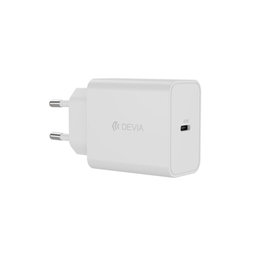 Nabíjací adaptér Rocket USB-C, PD 45W, biela, Devia