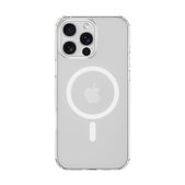 Puzdro Clear s MagSafe pre iPhone 16, transparentná, Devia