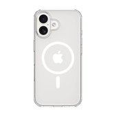 Puzdro Clear s MagSafe pre iPhone 16 Plus, transparentná, Devia