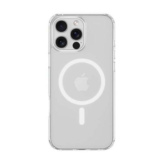 Puzdro Clear s MagSafe pre iPhone 16 Pro Max, transparentná, Devia