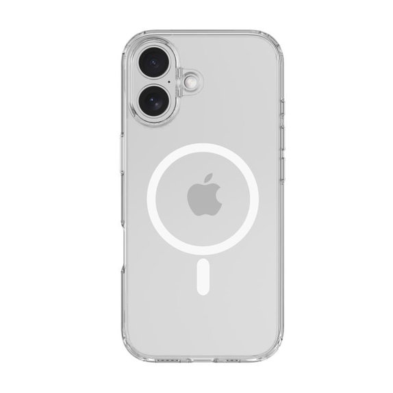 Puzdro Clear s MagSafe pre iPhone 17, transparentná, Devia