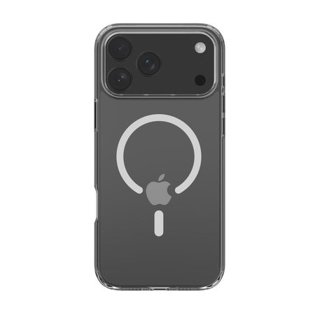 Puzdro Clear s MagSafe pre iPhone 17 Pro, transparentná, Devia