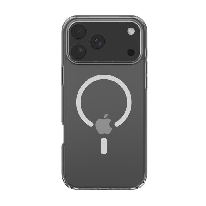 Puzdro Clear s MagSafe pre iPhone 17 Pro, transparentná, Devia