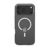 Puzdro Clear s MagSafe pre iPhone 17 Pro Max, transparentná, Devia