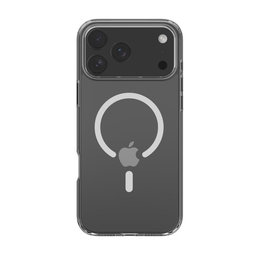 Puzdro Clear s MagSafe pre iPhone 17 Pro Max, transparentná, Devia