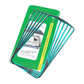 Tesniaca lepka pod Zadné Sklo pre iPhone 17 Pro, 2UUL BA17P, (5ks)