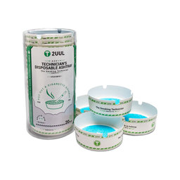 Jednorazový popolník pre technikov, 2UUL AS01, 20ks/box