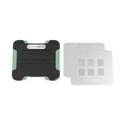 Magnetická základňa na reballing NAND, obojstranná, 2UUL BH16