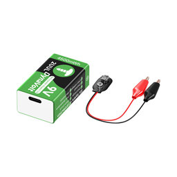 Aktivátor batérií s 9V napájaním (krokosvorka), 2UUL BT04