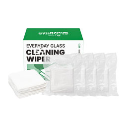 Bezprašné čistiace utierky na sklo, 2UUL CL05, 4x100ks/balenie