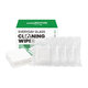Bezprašné čistiace utierky na sklo, 2UUL CL05, 4x100ks/balenie