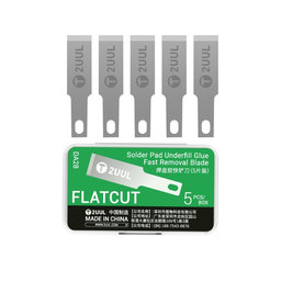 Čepele na odstraňovanie underfill lepidla, plochý rez, 2UUL DA28, 5ks/balenie