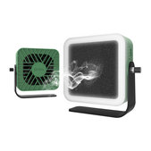 Odsávač dymu a ventilátor s LED osvetlením, 2UUL DA98