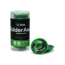 Odsávací knôt Solder Vampire, 2UUL DW11, 10ks/box