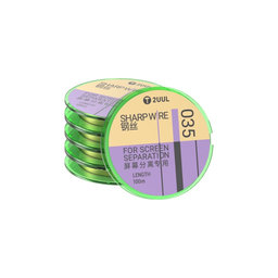 Drôt na separovanie LCD displejov, 2UUL GS-035, 0.035mm x 100m