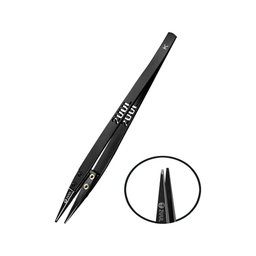 Pinzeta, ESD antistatická s plochým keramickým hrotom, 2UUL TW32