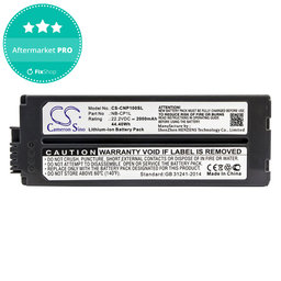 Batéria pre Canon Selphy CP, 2000mAh, Li-Ion, 22.2V, NB-CP1L, HQ