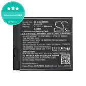 Batéria pre SJCAM SJ4000, SJ5000, 900mAh, Li-Ion, 3.7V, SJ4000B, HQ