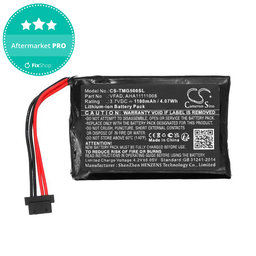 Batéria pre TomTom GO 5000, 5100, 6000, 6100, 6200, Pro 5250, 1100mAh, Li-Ion, 3.7V, VFAD, HQ