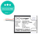 Batéria pre Sony PSP E1000, E1002, E1004, E1008, 900mAh, Li-Ion, 3.7V, SP70C, HQ